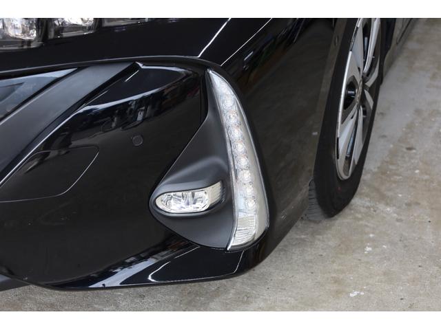 プリウスPHV Aプレミアム 後期型 5人乗り 本革シート 改良後セーフティセンス 純正8型ディスプレイ 全方位カメラ 禁煙 インテリジェントクリアランスソナー BSM HUD パワーシート シートエアコン AC1500W ETC(33枚目)