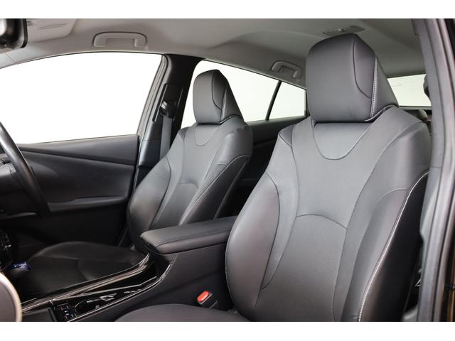プリウスPHV Aプレミアム 後期型 5人乗り 本革シート 改良後セーフティセンス 純正8型ディスプレイ 全方位カメラ 禁煙 インテリジェントクリアランスソナー BSM HUD パワーシート シートエアコン AC1500W ETC(42枚目)