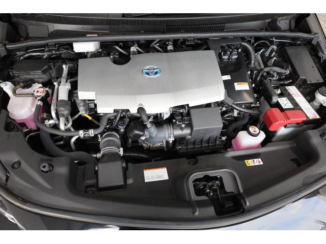 プリウスPHV Aプレミアム 後期型 5人乗り 本革シート 改良後セーフティセンス 純正8型ディスプレイ 全方位カメラ 禁煙 インテリジェントクリアランスソナー BSM HUD パワーシート シートエアコン AC1500W ETC(79枚目)