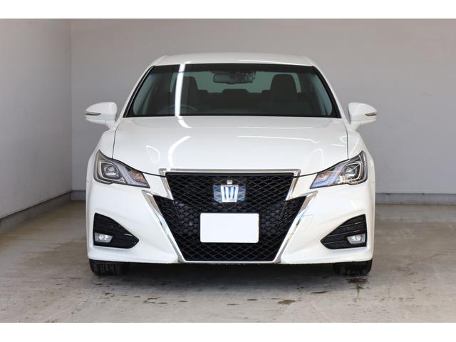 クラウンハイブリッド アスリートＳ　ユーザー下取車　ワンオーナー　アドバンストパッケージ　クリアランスソナー＆バックソナー　純正８型ＳＤナビ　ＢＴ接続　Ｂカメラ　禁煙　前席パワーシート　シートヒーター　純正１７インチＡＷ　左右独立ＡＡＣ（22枚目）