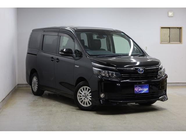 ヴォクシー ハイブリッドＶ　純正１０型ＳＤナビ　純正１２．１型後席モニター　Ｂカメラ　両側電動スライドドア　セーフティセンス　ダブルＡＡＣ　後席サンシェード　シートヒーター　クルコン　純正１５インチＡＷ　ＬＥＤヘッドライト（2枚目）