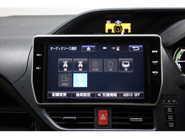 ヴォクシー ハイブリッドＶ　純正１０型ＳＤナビ　純正１２．１型後席モニター　Ｂカメラ　両側電動スライドドア　セーフティセンス　ダブルＡＡＣ　後席サンシェード　シートヒーター　クルコン　純正１５インチＡＷ　ＬＥＤヘッドライト（5枚目）