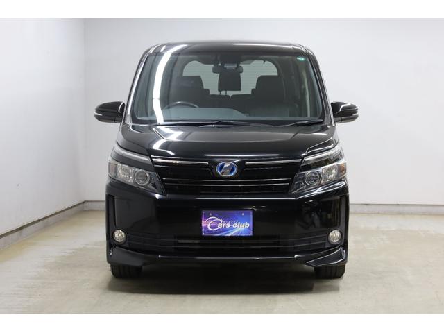 ヴォクシー ハイブリッドＶ　純正１０型ＳＤナビ　純正１２．１型後席モニター　Ｂカメラ　両側電動スライドドア　セーフティセンス　ダブルＡＡＣ　後席サンシェード　シートヒーター　クルコン　純正１５インチＡＷ　ＬＥＤヘッドライト（22枚目）