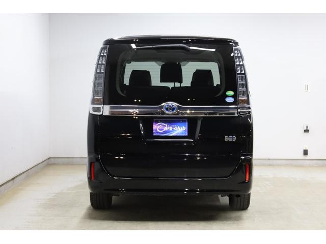 ヴォクシー ハイブリッドＶ　純正１０型ＳＤナビ　純正１２．１型後席モニター　Ｂカメラ　両側電動スライドドア　セーフティセンス　ダブルＡＡＣ　後席サンシェード　シートヒーター　クルコン　純正１５インチＡＷ　ＬＥＤヘッドライト（25枚目）