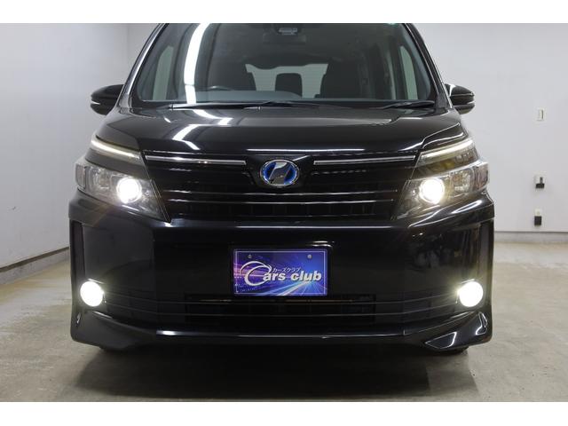 ヴォクシー ハイブリッドＶ　純正１０型ＳＤナビ　純正１２．１型後席モニター　Ｂカメラ　両側電動スライドドア　セーフティセンス　ダブルＡＡＣ　後席サンシェード　シートヒーター　クルコン　純正１５インチＡＷ　ＬＥＤヘッドライト（27枚目）