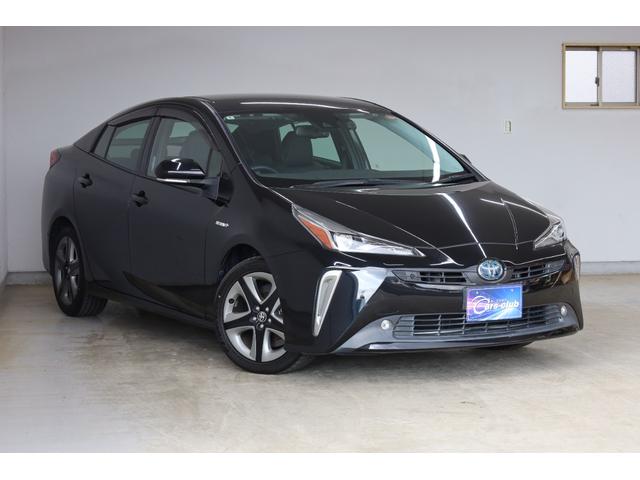 プリウス Ａツーリングセレクション　純正９型ＳＤナビ　ＢＴ接続　Ｂカメラ　禁煙車　セーフティセンス　インテリジェントクリアランスソナー　純正１７インチツーリングＡＷ　ブラインドスポットモニター　ＨＵＤ　パワーシート　ＡＣ１５００Ｗ（2枚目）