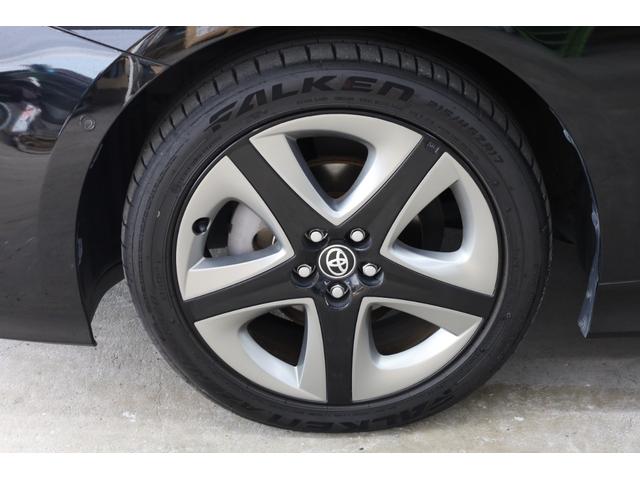 プリウス Ａツーリングセレクション　純正９型ＳＤナビ　ＢＴ接続　Ｂカメラ　禁煙車　セーフティセンス　インテリジェントクリアランスソナー　純正１７インチツーリングＡＷ　ブラインドスポットモニター　ＨＵＤ　パワーシート　ＡＣ１５００Ｗ（14枚目）