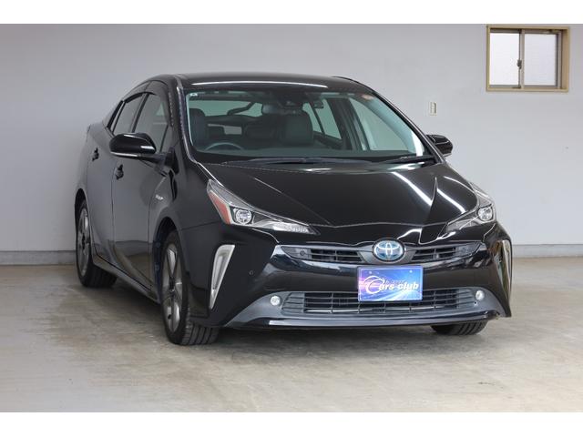 プリウス Ａツーリングセレクション　純正９型ＳＤナビ　ＢＴ接続　Ｂカメラ　禁煙車　セーフティセンス　インテリジェントクリアランスソナー　純正１７インチツーリングＡＷ　ブラインドスポットモニター　ＨＵＤ　パワーシート　ＡＣ１５００Ｗ（21枚目）