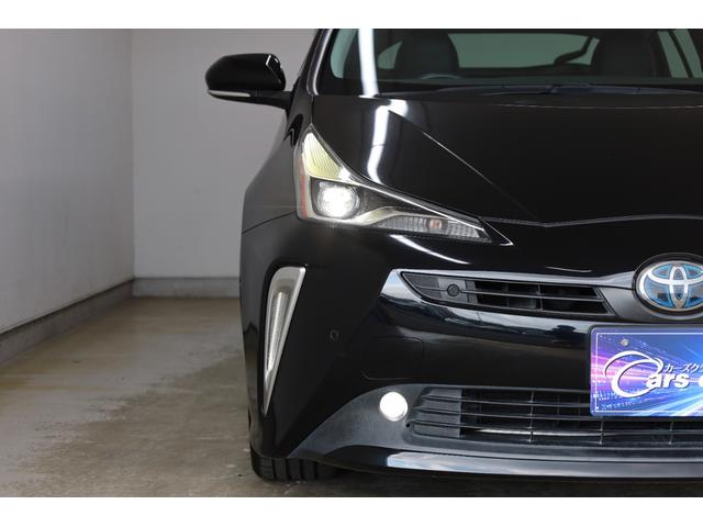 プリウス Ａツーリングセレクション　純正９型ＳＤナビ　ＢＴ接続　Ｂカメラ　禁煙車　セーフティセンス　インテリジェントクリアランスソナー　純正１７インチツーリングＡＷ　ブラインドスポットモニター　ＨＵＤ　パワーシート　ＡＣ１５００Ｗ（28枚目）