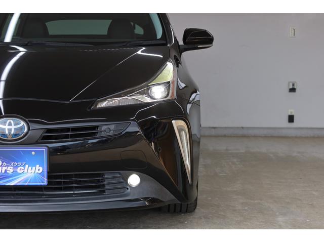 プリウス Ａツーリングセレクション　純正９型ＳＤナビ　ＢＴ接続　Ｂカメラ　禁煙車　セーフティセンス　インテリジェントクリアランスソナー　純正１７インチツーリングＡＷ　ブラインドスポットモニター　ＨＵＤ　パワーシート　ＡＣ１５００Ｗ（29枚目）