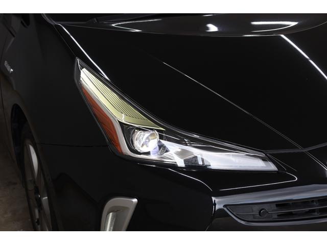 プリウス Ａツーリングセレクション　純正９型ＳＤナビ　ＢＴ接続　Ｂカメラ　禁煙車　セーフティセンス　インテリジェントクリアランスソナー　純正１７インチツーリングＡＷ　ブラインドスポットモニター　ＨＵＤ　パワーシート　ＡＣ１５００Ｗ（30枚目）