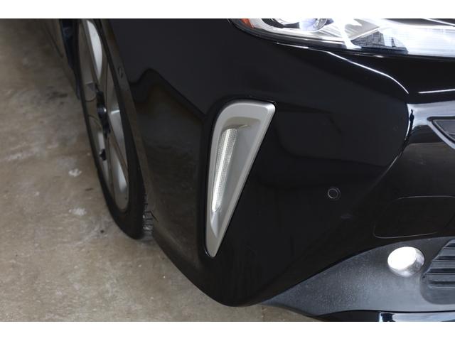 プリウス Ａツーリングセレクション　純正９型ＳＤナビ　ＢＴ接続　Ｂカメラ　禁煙車　セーフティセンス　インテリジェントクリアランスソナー　純正１７インチツーリングＡＷ　ブラインドスポットモニター　ＨＵＤ　パワーシート　ＡＣ１５００Ｗ（34枚目）