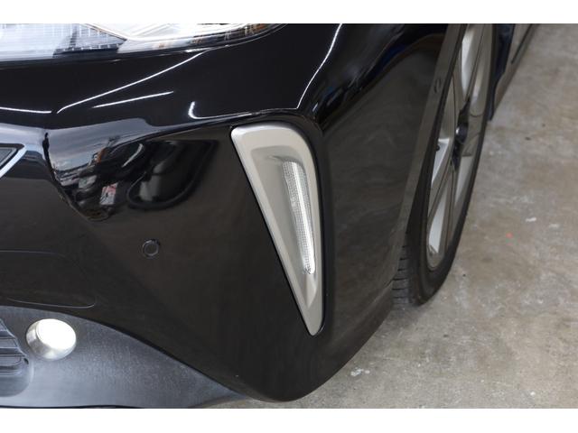 プリウス Ａツーリングセレクション　純正９型ＳＤナビ　ＢＴ接続　Ｂカメラ　禁煙車　セーフティセンス　インテリジェントクリアランスソナー　純正１７インチツーリングＡＷ　ブラインドスポットモニター　ＨＵＤ　パワーシート　ＡＣ１５００Ｗ（35枚目）