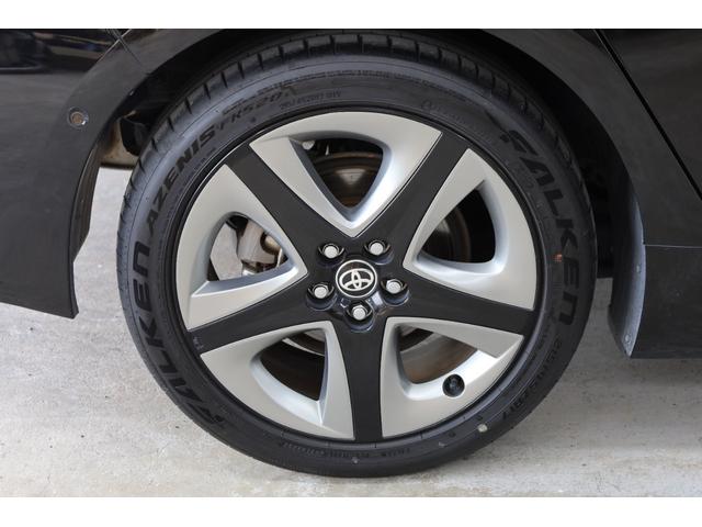 プリウス Ａツーリングセレクション　純正９型ＳＤナビ　ＢＴ接続　Ｂカメラ　禁煙車　セーフティセンス　インテリジェントクリアランスソナー　純正１７インチツーリングＡＷ　ブラインドスポットモニター　ＨＵＤ　パワーシート　ＡＣ１５００Ｗ（41枚目）