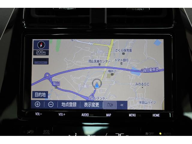 プリウス Ａツーリングセレクション　純正９型ＳＤナビ　ＢＴ接続　Ｂカメラ　禁煙車　セーフティセンス　インテリジェントクリアランスソナー　純正１７インチツーリングＡＷ　ブラインドスポットモニター　ＨＵＤ　パワーシート　ＡＣ１５００Ｗ（52枚目）