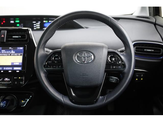 プリウス Ａツーリングセレクション　純正９型ＳＤナビ　ＢＴ接続　Ｂカメラ　禁煙車　セーフティセンス　インテリジェントクリアランスソナー　純正１７インチツーリングＡＷ　ブラインドスポットモニター　ＨＵＤ　パワーシート　ＡＣ１５００Ｗ（60枚目）