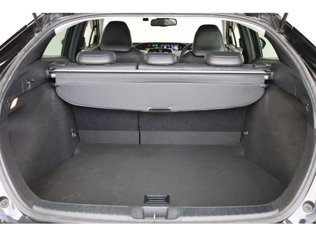 プリウス Ａツーリングセレクション　純正９型ＳＤナビ　ＢＴ接続　Ｂカメラ　禁煙車　セーフティセンス　インテリジェントクリアランスソナー　純正１７インチツーリングＡＷ　ブラインドスポットモニター　ＨＵＤ　パワーシート　ＡＣ１５００Ｗ（75枚目）