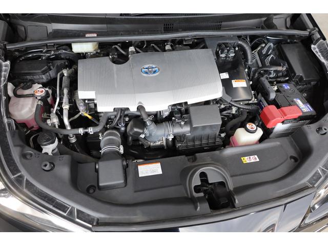 プリウス Ａツーリングセレクション　純正９型ＳＤナビ　ＢＴ接続　Ｂカメラ　禁煙車　セーフティセンス　インテリジェントクリアランスソナー　純正１７インチツーリングＡＷ　ブラインドスポットモニター　ＨＵＤ　パワーシート　ＡＣ１５００Ｗ（79枚目）