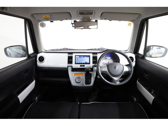 ハスラー Ｘ　ユーザー下取車　禁煙車　デュアルカメラブレーキサポート　シートヒーター　純正１５インチＡＷ　ＨＩＤヘッドライト　エクリプスＨＤＤナビ　ＢＴ接続　Ｂカメラ　ＥＴＣ　オートエアコン　助手席収納ボックス（4枚目）