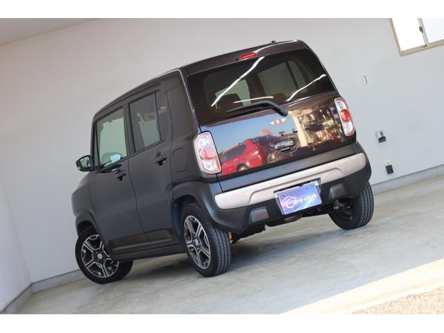 ハスラー Ｘ　ユーザー下取車　禁煙車　デュアルカメラブレーキサポート　シートヒーター　純正１５インチＡＷ　ＨＩＤヘッドライト　エクリプスＨＤＤナビ　ＢＴ接続　Ｂカメラ　ＥＴＣ　オートエアコン　助手席収納ボックス（11枚目）