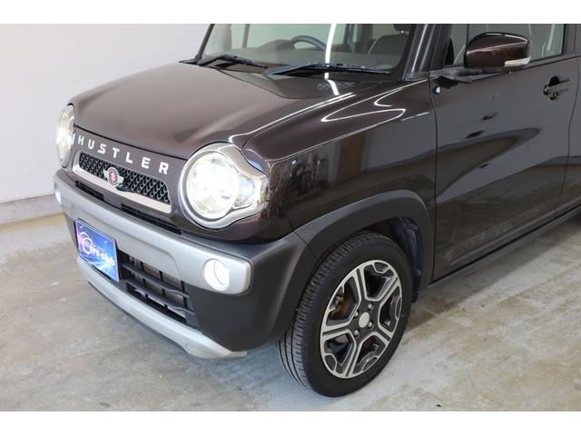 ハスラー Ｘ　ユーザー下取車　禁煙車　デュアルカメラブレーキサポート　シートヒーター　純正１５インチＡＷ　ＨＩＤヘッドライト　エクリプスＨＤＤナビ　ＢＴ接続　Ｂカメラ　ＥＴＣ　オートエアコン　助手席収納ボックス（13枚目）