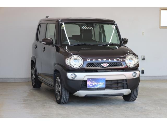 ハスラー Ｘ　ユーザー下取車　禁煙車　デュアルカメラブレーキサポート　シートヒーター　純正１５インチＡＷ　ＨＩＤヘッドライト　エクリプスＨＤＤナビ　ＢＴ接続　Ｂカメラ　ＥＴＣ　オートエアコン　助手席収納ボックス（21枚目）