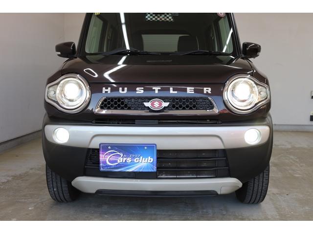 ハスラー Ｘ　ユーザー下取車　禁煙車　デュアルカメラブレーキサポート　シートヒーター　純正１５インチＡＷ　ＨＩＤヘッドライト　エクリプスＨＤＤナビ　ＢＴ接続　Ｂカメラ　ＥＴＣ　オートエアコン　助手席収納ボックス（27枚目）