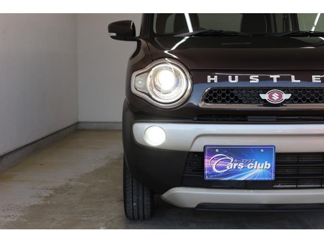 ハスラー Ｘ　ユーザー下取車　禁煙車　デュアルカメラブレーキサポート　シートヒーター　純正１５インチＡＷ　ＨＩＤヘッドライト　エクリプスＨＤＤナビ　ＢＴ接続　Ｂカメラ　ＥＴＣ　オートエアコン　助手席収納ボックス（28枚目）