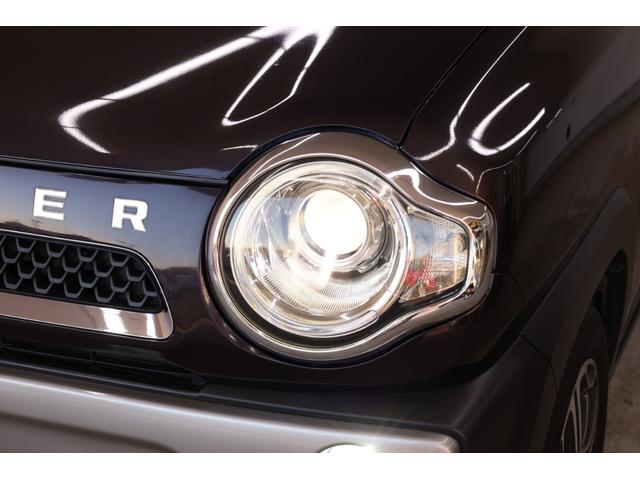 ハスラー Ｘ　ユーザー下取車　禁煙車　デュアルカメラブレーキサポート　シートヒーター　純正１５インチＡＷ　ＨＩＤヘッドライト　エクリプスＨＤＤナビ　ＢＴ接続　Ｂカメラ　ＥＴＣ　オートエアコン　助手席収納ボックス（31枚目）