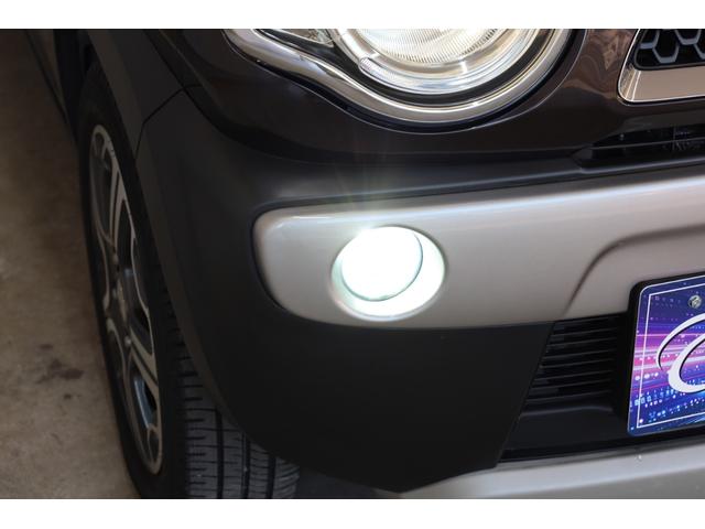 ハスラー Ｘ　ユーザー下取車　禁煙車　デュアルカメラブレーキサポート　シートヒーター　純正１５インチＡＷ　ＨＩＤヘッドライト　エクリプスＨＤＤナビ　ＢＴ接続　Ｂカメラ　ＥＴＣ　オートエアコン　助手席収納ボックス（32枚目）