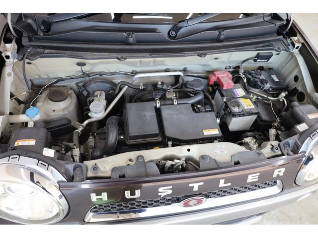 ハスラー Ｘ　ユーザー下取車　禁煙車　デュアルカメラブレーキサポート　シートヒーター　純正１５インチＡＷ　ＨＩＤヘッドライト　エクリプスＨＤＤナビ　ＢＴ接続　Ｂカメラ　ＥＴＣ　オートエアコン　助手席収納ボックス（78枚目）