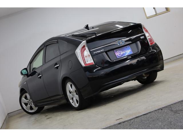 プリウス Gツーリングセレクション 後期型 寒冷地仕様 禁煙車 純正8型HDDナビ BT接続 Bカメラ 純正17インチツーリングAW LEDヘッドライト パワーシート クルーズコントロール ハーフレザーシート 雨滴感知式ワイパー ETC(11枚目)