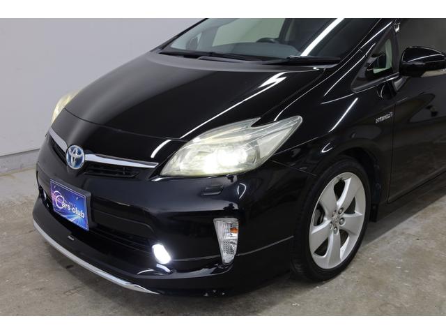 プリウス Gツーリングセレクション 後期型 寒冷地仕様 禁煙車 純正8型HDDナビ BT接続 Bカメラ 純正17インチツーリングAW LEDヘッドライト パワーシート クルーズコントロール ハーフレザーシート 雨滴感知式ワイパー ETC(13枚目)