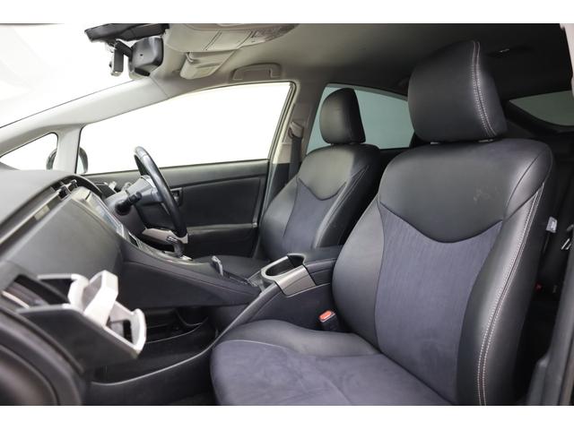 プリウス Gツーリングセレクション 後期型 寒冷地仕様 禁煙車 純正8型HDDナビ BT接続 Bカメラ 純正17インチツーリングAW LEDヘッドライト パワーシート クルーズコントロール ハーフレザーシート 雨滴感知式ワイパー ETC(17枚目)