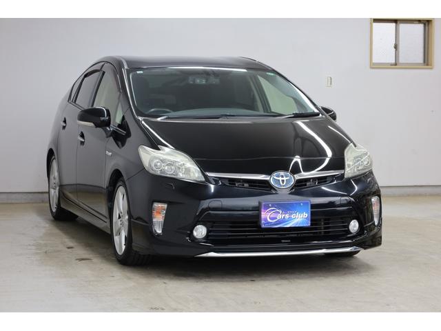 プリウス Gツーリングセレクション 後期型 寒冷地仕様 禁煙車 純正8型HDDナビ BT接続 Bカメラ 純正17インチツーリングAW LEDヘッドライト パワーシート クルーズコントロール ハーフレザーシート 雨滴感知式ワイパー ETC(21枚目)