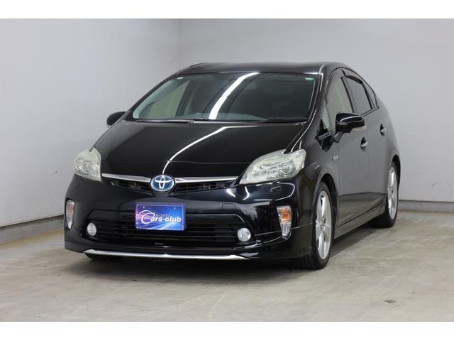 プリウス Gツーリングセレクション 後期型 寒冷地仕様 禁煙車 純正8型HDDナビ BT接続 Bカメラ 純正17インチツーリングAW LEDヘッドライト パワーシート クルーズコントロール ハーフレザーシート 雨滴感知式ワイパー ETC(23枚目)