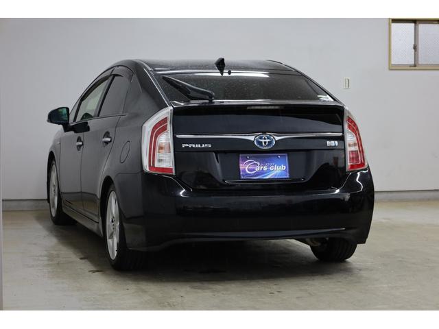 プリウス Gツーリングセレクション 後期型 寒冷地仕様 禁煙車 純正8型HDDナビ BT接続 Bカメラ 純正17インチツーリングAW LEDヘッドライト パワーシート クルーズコントロール ハーフレザーシート 雨滴感知式ワイパー ETC(24枚目)