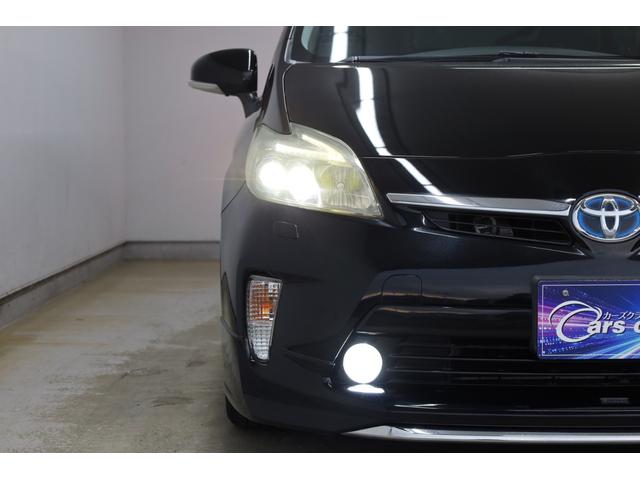 プリウス Gツーリングセレクション 後期型 寒冷地仕様 禁煙車 純正8型HDDナビ BT接続 Bカメラ 純正17インチツーリングAW LEDヘッドライト パワーシート クルーズコントロール ハーフレザーシート 雨滴感知式ワイパー ETC(28枚目)