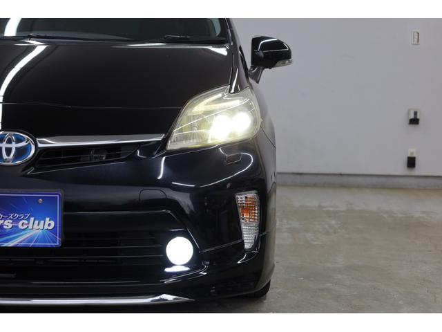 プリウス Gツーリングセレクション 後期型 寒冷地仕様 禁煙車 純正8型HDDナビ BT接続 Bカメラ 純正17インチツーリングAW LEDヘッドライト パワーシート クルーズコントロール ハーフレザーシート 雨滴感知式ワイパー ETC(29枚目)