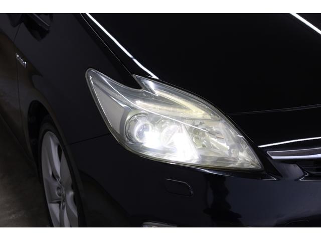 プリウス Gツーリングセレクション 後期型 寒冷地仕様 禁煙車 純正8型HDDナビ BT接続 Bカメラ 純正17インチツーリングAW LEDヘッドライト パワーシート クルーズコントロール ハーフレザーシート 雨滴感知式ワイパー ETC(30枚目)