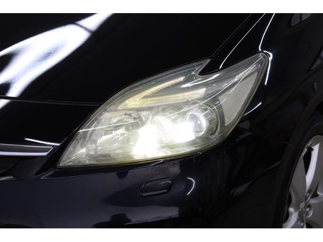 プリウス Gツーリングセレクション 後期型 寒冷地仕様 禁煙車 純正8型HDDナビ BT接続 Bカメラ 純正17インチツーリングAW LEDヘッドライト パワーシート クルーズコントロール ハーフレザーシート 雨滴感知式ワイパー ETC(31枚目)