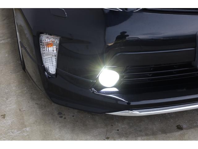 プリウス Gツーリングセレクション 後期型 寒冷地仕様 禁煙車 純正8型HDDナビ BT接続 Bカメラ 純正17インチツーリングAW LEDヘッドライト パワーシート クルーズコントロール ハーフレザーシート 雨滴感知式ワイパー ETC(32枚目)