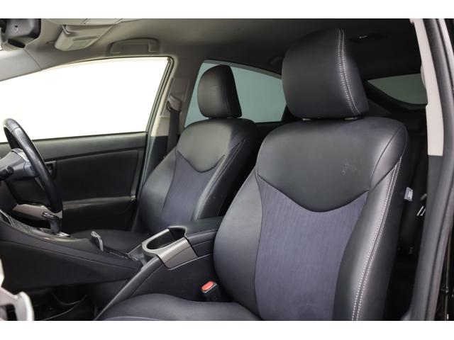 プリウス Gツーリングセレクション 後期型 寒冷地仕様 禁煙車 純正8型HDDナビ BT接続 Bカメラ 純正17インチツーリングAW LEDヘッドライト パワーシート クルーズコントロール ハーフレザーシート 雨滴感知式ワイパー ETC(41枚目)