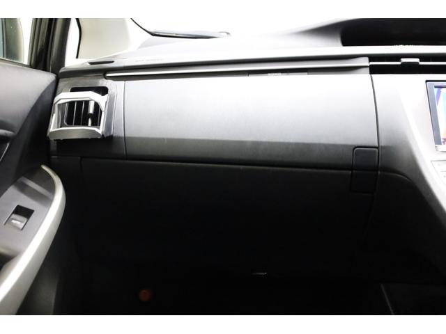 プリウス Gツーリングセレクション 後期型 寒冷地仕様 禁煙車 純正8型HDDナビ BT接続 Bカメラ 純正17インチツーリングAW LEDヘッドライト パワーシート クルーズコントロール ハーフレザーシート 雨滴感知式ワイパー ETC(42枚目)