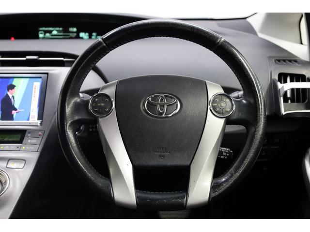プリウス Gツーリングセレクション 後期型 寒冷地仕様 禁煙車 純正8型HDDナビ BT接続 Bカメラ 純正17インチツーリングAW LEDヘッドライト パワーシート クルーズコントロール ハーフレザーシート 雨滴感知式ワイパー ETC(55枚目)
