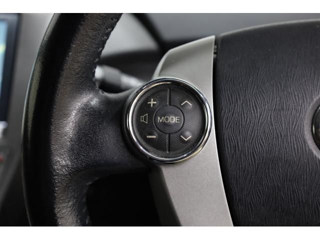 プリウス Gツーリングセレクション 後期型 寒冷地仕様 禁煙車 純正8型HDDナビ BT接続 Bカメラ 純正17インチツーリングAW LEDヘッドライト パワーシート クルーズコントロール ハーフレザーシート 雨滴感知式ワイパー ETC(56枚目)