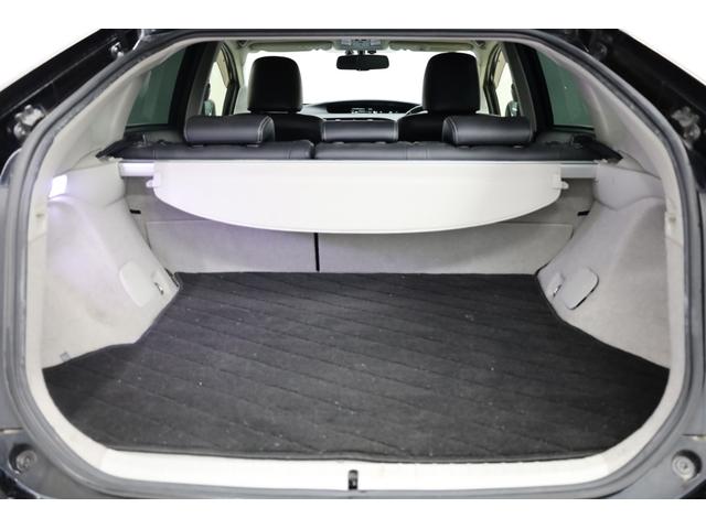 プリウス Gツーリングセレクション 後期型 寒冷地仕様 禁煙車 純正8型HDDナビ BT接続 Bカメラ 純正17インチツーリングAW LEDヘッドライト パワーシート クルーズコントロール ハーフレザーシート 雨滴感知式ワイパー ETC(70枚目)