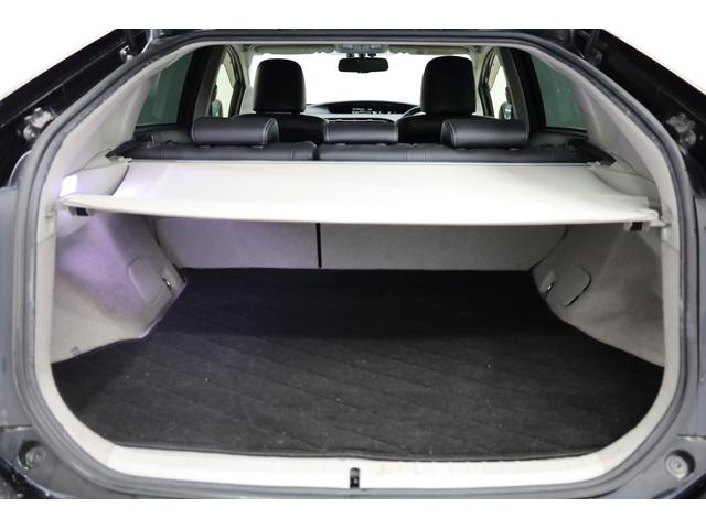 プリウス Gツーリングセレクション 後期型 寒冷地仕様 禁煙車 純正8型HDDナビ BT接続 Bカメラ 純正17インチツーリングAW LEDヘッドライト パワーシート クルーズコントロール ハーフレザーシート 雨滴感知式ワイパー ETC(71枚目)