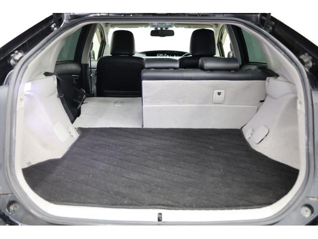 プリウス Gツーリングセレクション 後期型 寒冷地仕様 禁煙車 純正8型HDDナビ BT接続 Bカメラ 純正17インチツーリングAW LEDヘッドライト パワーシート クルーズコントロール ハーフレザーシート 雨滴感知式ワイパー ETC(72枚目)