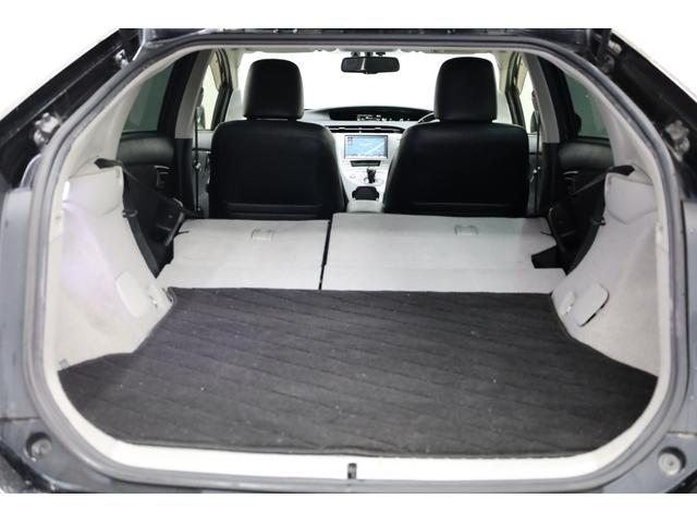 プリウス Gツーリングセレクション 後期型 寒冷地仕様 禁煙車 純正8型HDDナビ BT接続 Bカメラ 純正17インチツーリングAW LEDヘッドライト パワーシート クルーズコントロール ハーフレザーシート 雨滴感知式ワイパー ETC(73枚目)